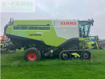 حصادة CLAAS Lexion 760