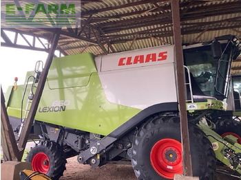 حصادة CLAAS Lexion 660