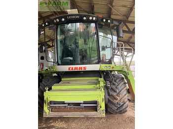 حصادة CLAAS Lexion 670