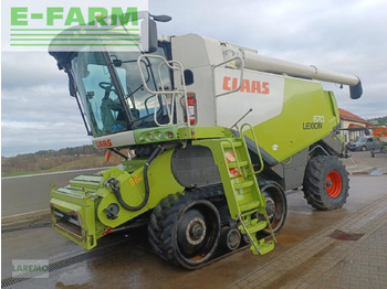 حصادة CLAAS Lexion 670