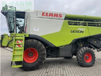 حصادة CLAAS Lexion 760