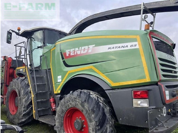 حصادة الأعلاف FENDT