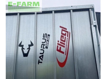 مقطورة رزاعية Fliegl asw 281 taurus fox tandem bogie: صورة 2