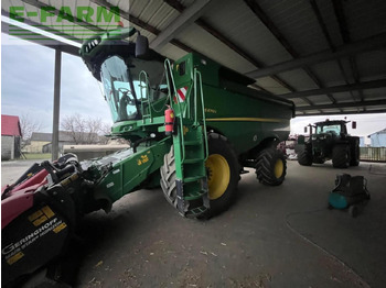 حصادة JOHN DEERE S670