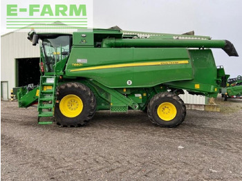 حصادة JOHN DEERE T660