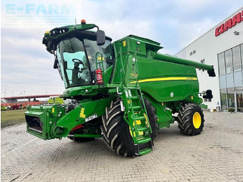 حصادة JOHN DEERE T670