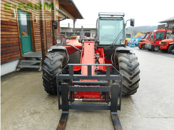 آلة رفع ونقل تلسكوبية Manitou mlt 634-120lsu turbo ( neue gabel ): صورة 5