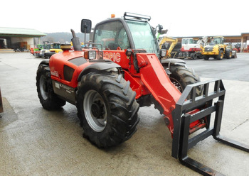 آلة رفع ونقل تلسكوبية Manitou mlt 634-120lsu turbo ( neue gabel ): صورة 4