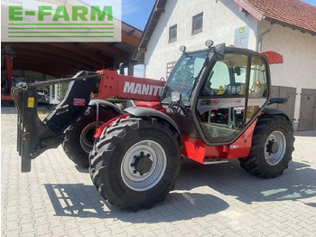 آلة رفع ونقل تلسكوبية MANITOU