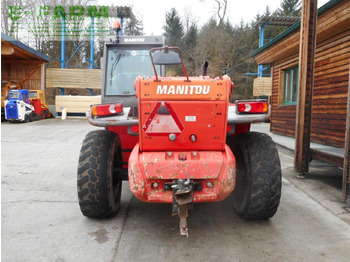 آلة رفع ونقل تلسكوبية Manitou mt1440sl turbo 14m 4t ( neue reifen + neuer sitz: صورة 3