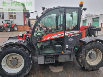 آلة رفع ونقل تلسكوبية MASSEY FERGUSON