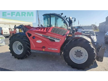 آلة رفع ونقل تلسكوبية MASSEY FERGUSON