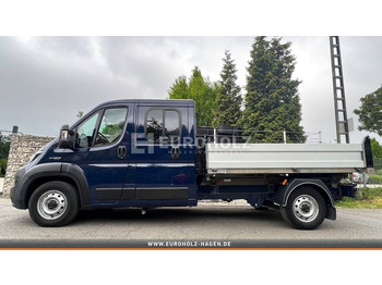 قلاب صغير, الشاحنات الصغيرة كابينة مزدوجة Fiat Ducato 2.3 Maxi Kipper 7-Sitzer Doka AHK: صورة 2