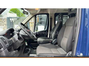 قلاب صغير, الشاحنات الصغيرة كابينة مزدوجة Fiat Ducato 2.3 Maxi Kipper 7-Sitzer Doka AHK: صورة 4