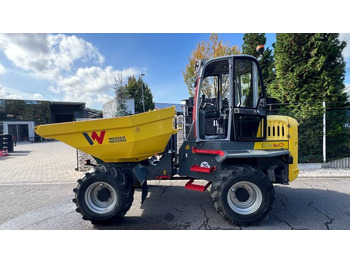 شاحنة مفصلية Wacker Neuson DW 60, Dumper für Straße, Kabine drehbar, Kamera: صورة 3