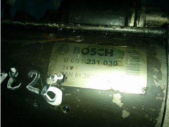 تأجير  Bosch 0001231-030 / 51.262017213   MAN 0826 Bosch 0001231-030 / 51.262017213   MAN 0826: صورة 1