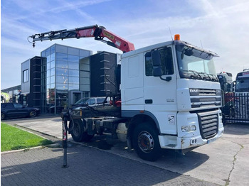 شاحنة كرين DAF XF 105 410