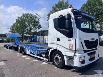 شاحنة نقل سيارات شاحنة IVECO Stralis 460