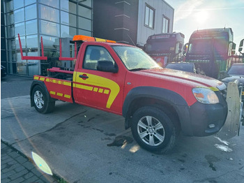 شاحنة سحب Mazda BT-50 4X4 + TOW TRUCK + DOUBLE WINCH + REMOTE: صورة 3