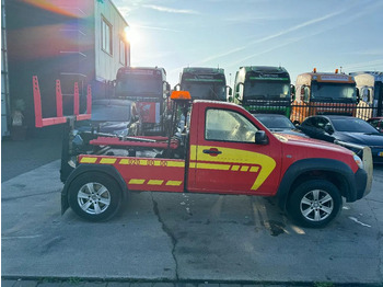 شاحنة سحب Mazda BT-50 4X4 + TOW TRUCK + DOUBLE WINCH + REMOTE: صورة 4