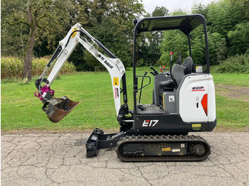 حفار صغير BOBCAT E17