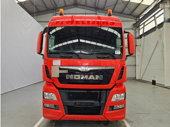 مقطورة السحب MAN TGX 18.440 XLX / AIRCO / EURO 6: صورة 2