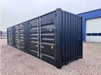 حاوية شحن 40ft High Cube shipping container with 3 side doors: صورة 2