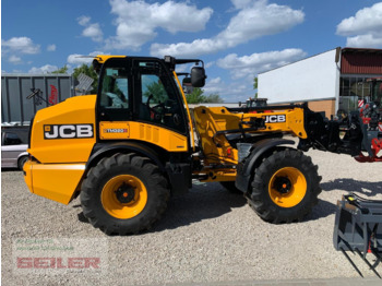 جرافة ذات عجلات تلسكوبية JCB TM 320 S Agri: صورة 3