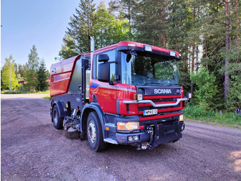 سياره كنس شوارع SCANIA P94