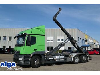 شاحنة برافعة خطافية MERCEDES-BENZ Actros 2546