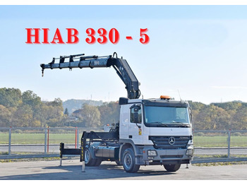 شاحنة كرين MERCEDES-BENZ Actros 1844