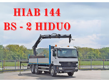 شاحنة كرين MERCEDES-BENZ Actros 2632