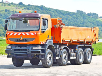 شاحنة قلاب RENAULT Kerax 370