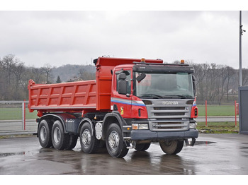 شاحنة قلاب SCANIA P 380