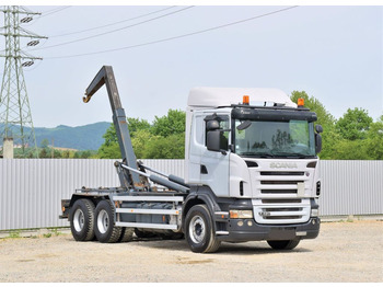 شاحنة برافعة خطافية SCANIA R 420