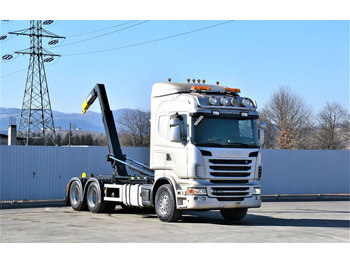 شاحنة برافعة خطافية SCANIA R 480