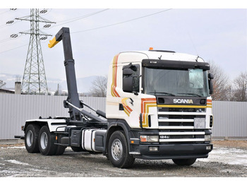 شاحنة برافعة خطافية SCANIA R124