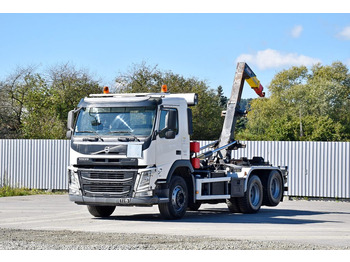 شاحنة برافعة خطافية VOLVO FM 410