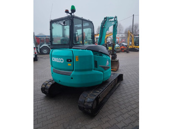 حفار صغير Kobelco SK55 SRX-6: صورة 5