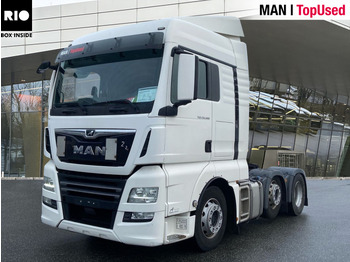 مقطورة السحب MAN TGX 26.500