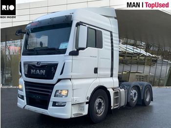 مقطورة السحب MAN TGX 26.500