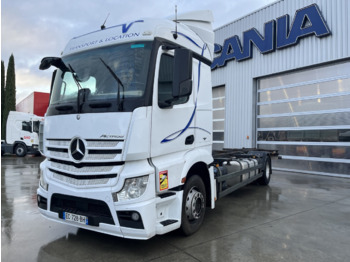 ناقلة حاويات/ شاحنة حاويات MERCEDES-BENZ ACTROS 1845: صورة 2