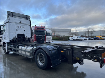 ناقلة حاويات/ شاحنة حاويات MERCEDES-BENZ ACTROS 1845: صورة 4