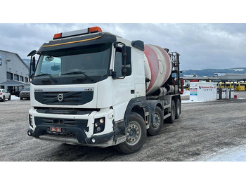 شاحنة خلاطة خرسانة VOLVO FMX 460