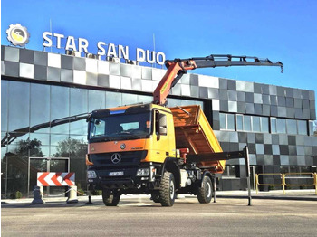 شاحنة كرين MERCEDES-BENZ Actros 1841