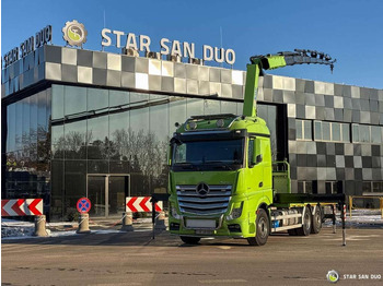 شاحنة كرين MERCEDES-BENZ Actros