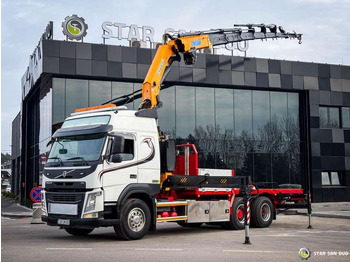 شاحنة كرين VOLVO FM 450