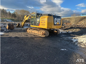 حفّار CATERPILLAR 324EL