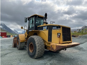 اللودر بعجل Caterpillar 966G: صورة 5