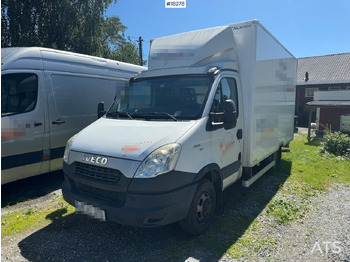 شاحنة صندوقية IVECO Daily 50C17